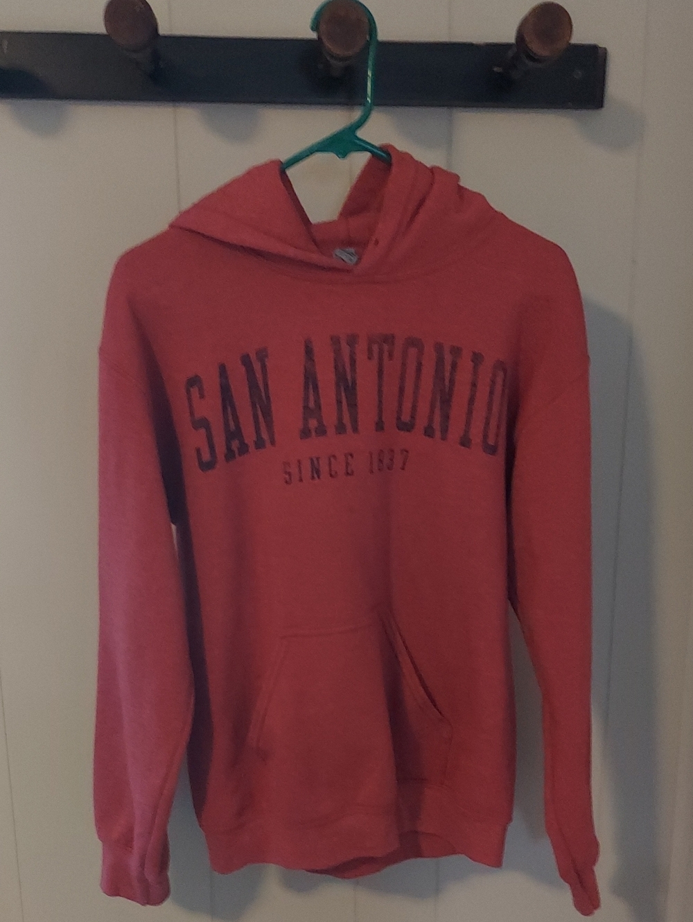 Men's Zip-Up Hoodie Sweatshirt - Red